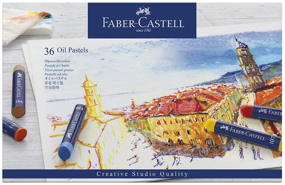 Levně Faber-Castell, 127036, Creative studio, olejový pastel, 36 ks
