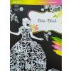 Ditipo, 7231001, Třpytivé malování, Boho black