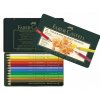Faber-Castell, 110012, Polychromos, umělecké pastelky nejvyšší kvality, 12 ks