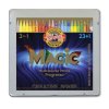 Koh-i-noor, 8774024005PL, Progresso Magic, pastelky v laku, 23 + 1 ks, 2. jakost