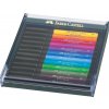 Faber-Castell, 267421, PITT artist pen, brush popisovače, základní odstíny, 12 ks, 2. jakost
