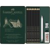 Faber-Castell, Pitt Graphite Matt, sada matných grafitových tužek, 11 ks