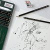 Faber-Castell, Pitt Graphite Matt, sada matných grafitových tužek, 11 ks