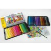 sada školních pastelek 72 ks kovb