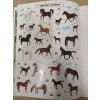 Jiri Models, Samolepková příroda, sešit se samolepkami, Koně