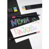 Faber-Castell, Black Edition, Supersoft, sada pastelek s černým lakováním, neon/pastel, 12 ks