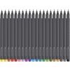 Faber-Castell, sada ergonometrických linerů, 30 ks