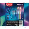 Maped, Nightfall, dárkový box školních pomůcek, 11 ks