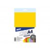 MFP, 7500721, sada barevných papírů, A4, 16 ks