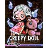 Creepy Doll, antistresové omalovánky, Coco Wyo