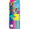 Staedtler, Happy set, sada školních pomůcek, mix barev, 5 ks