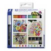 Staedtler, Lumocolor, sada akrylových popisovačů, 10 ks