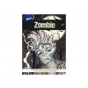 Zombie, antistresové omalovánky, MFP