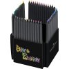 Faber-Castell, Black Edition, Supersoft, sada ergonometrických pastelek s černým lakováním, 50 ks