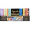 Sennelier, N131611.01, L' Aquarelle, master watercolor paints, iridescent, 13 pcs