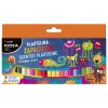 Kidea, PZA24KA, scented modeling clay/plasticine, 200 g, 24 pcs