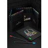 Faber-Castell, Black Edition, Supersoft, sada ergonometrických pastelek s černým lakováním, 100 ks