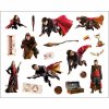 Jiri Models, Lepím si znovu, opakovatelně použitelné samolepky, Harry Potter
