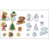 Jiri Models, Moje první razítka, Vánoce, 10 ks