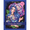 From the Heart, antistresové omalovánky s podpisem autorky, Lenka Filonenko