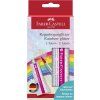 Faber-Castell, sada třpytek v tubě, Rainbow, 2 ks