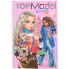 Top model, 3500999, Dress me up, Candy, Nyela, kreativní sešit se samolepkami