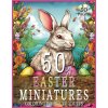 50 Easter Miniatures, antistresové omalovánky, Citrus Press