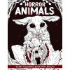 Horror Animals, antistresové omalovánky, Crook Crook