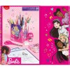 Maped, Barbie, dárkový box školních pomůcek, 35 ks