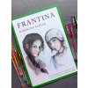 Frantina, literární omalovánky, Blanka Kučerová