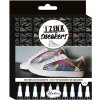 Aladine, Izink Sneakers, sada akrylových popisovačů k dekoraci tenisek, 10 ks