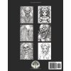 Horror Coloring Book, antistresové omalovánky, ArauK Design