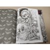 Horror Coloring Book, antistresové omalovánky, ArauK Design