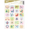 MFP, samolepky na výrobu adventního kalendáře