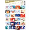 MFP, samolepky na výrobu adventního kalendáře