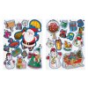 MFP, samolepkový adventní kalendář