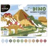 Kidea, OMNDKA, malování na plátno podle čísel, dinosauři