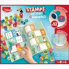 Maped, Creativ Stamps Princess, sada razítek s kreativním sešitem, princezny, 52 ks