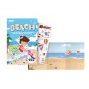 MFP, 1032394, pocket notebook with reusable stickers, Beach