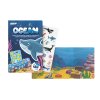 MFP, 1032395, kapesní sešit s opakovatelně použitelnými samolepkami, Ocean