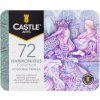 Castle art supplies, Harmonious, set of crayons in soft shades, 72 pcs