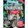 Jiri Models, 4062-8, Samolepková únikovka, sešit se samolepkami a úkoly, Strašidelný hrad