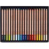 Caran d'Ache, sada uměleckých suchých pastelů v tužce, 40 ks