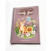 Lovely Year, antistresové omalovánky s podpisem autorky, Lenka Filonenko