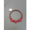 Náramek, 2011, paměťový drát, Ohňová hvězda, 1 ks