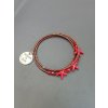 Náramek, 2011, paměťový drát, Ohňová hvězda, 1 ks