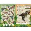 Jiri Models, sešit s úkoly a tetovacími samolepkami, Dinosauři