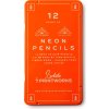 Printworks, sada pastelek, neonové odstíny, 12 ks