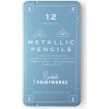 Printworks, sada pastelek, metalické odstíny, 12 ks