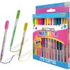 Mitama, 63818, sada gelových per, glitter/neon/rainbow, 13 ks
